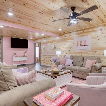 Pink Pines Avantstay Luxury Aesthetic Dream Home Indoor Pool Hot Tub Pigeon Forge Εξωτερικό φωτογραφία
