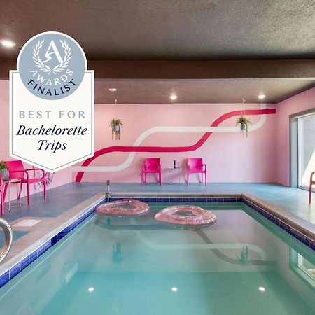 Pink Pines Avantstay Luxury Aesthetic Dream Home Indoor Pool Hot Tub Pigeon Forge Εξωτερικό φωτογραφία