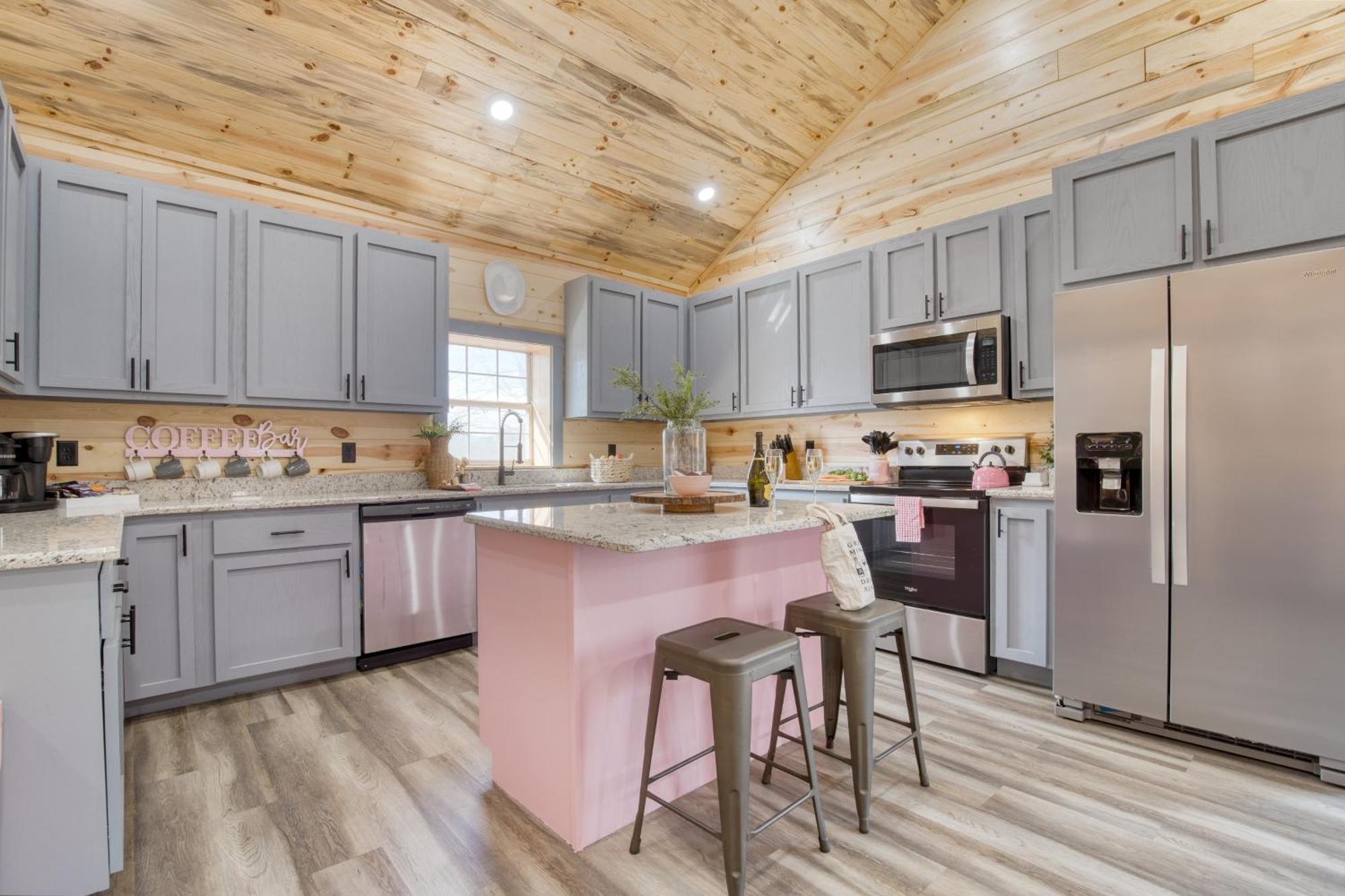 Pink Pines Avantstay Luxury Aesthetic Dream Home Indoor Pool Hot Tub Pigeon Forge Εξωτερικό φωτογραφία