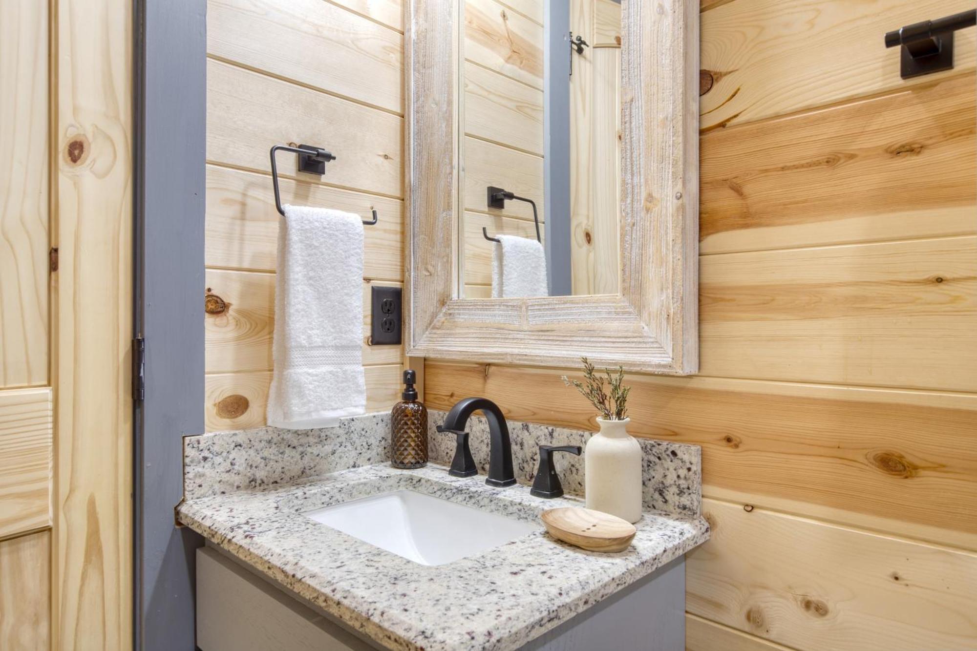 Pink Pines Avantstay Luxury Aesthetic Dream Home Indoor Pool Hot Tub Pigeon Forge Εξωτερικό φωτογραφία