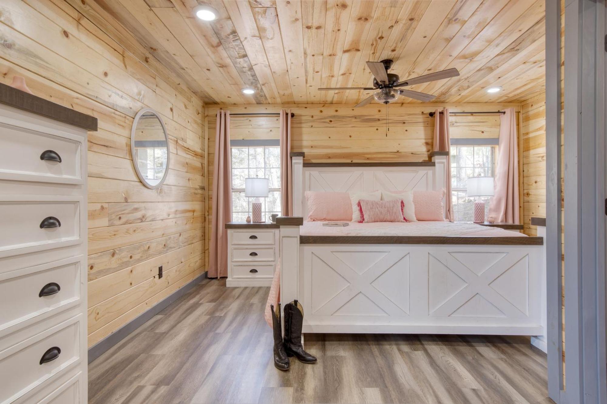Pink Pines Avantstay Luxury Aesthetic Dream Home Indoor Pool Hot Tub Pigeon Forge Εξωτερικό φωτογραφία