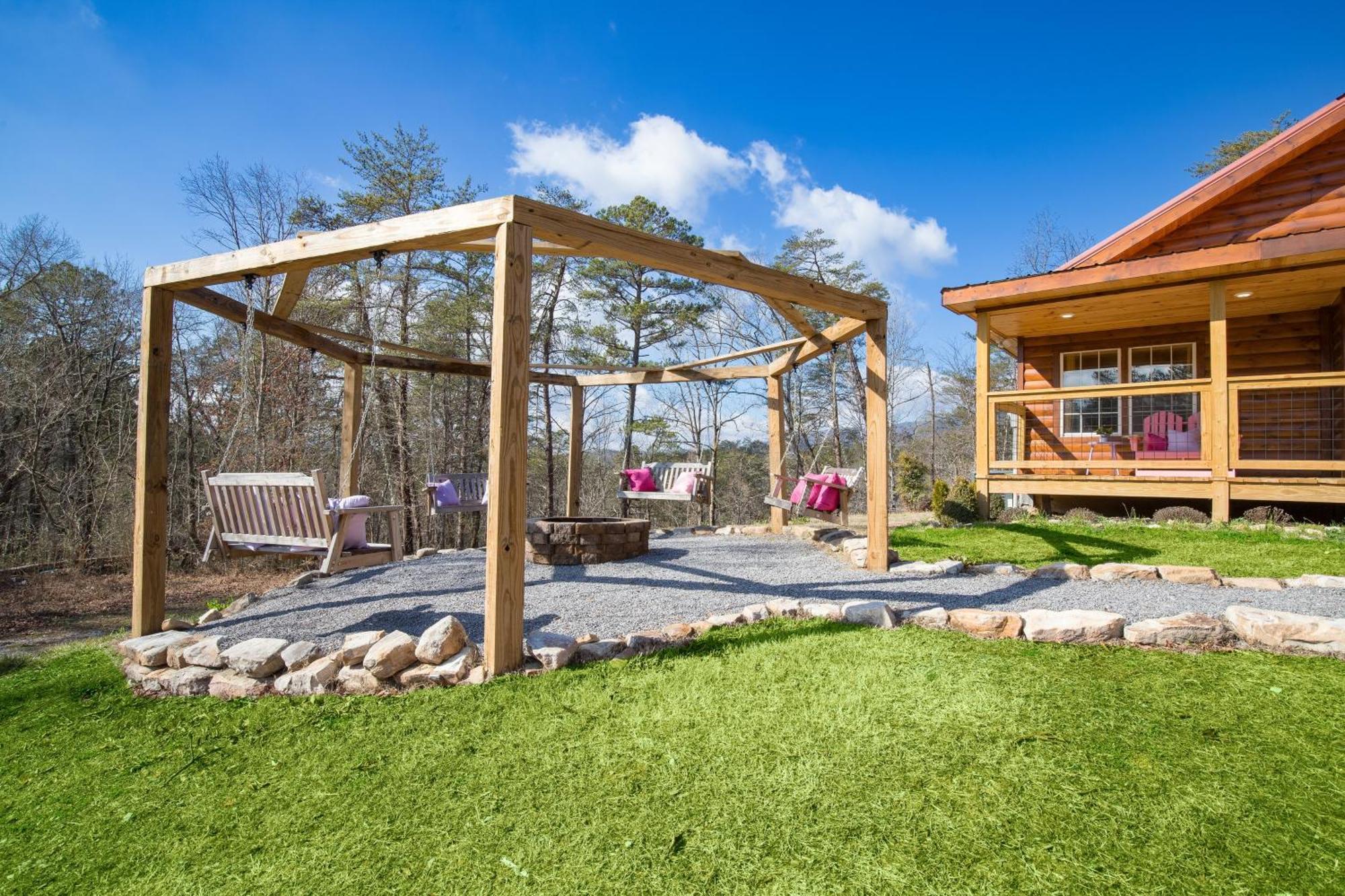 Pink Pines Avantstay Luxury Aesthetic Dream Home Indoor Pool Hot Tub Pigeon Forge Εξωτερικό φωτογραφία