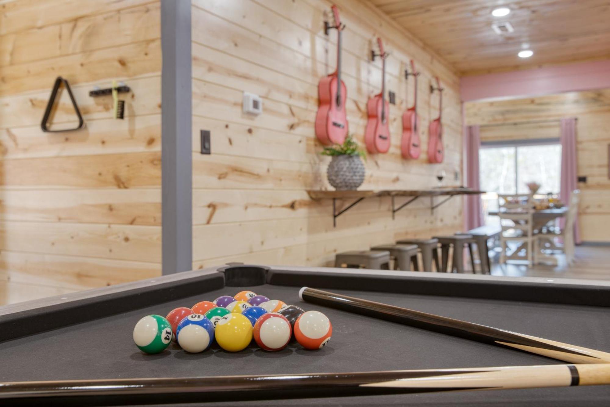 Pink Pines Avantstay Luxury Aesthetic Dream Home Indoor Pool Hot Tub Pigeon Forge Εξωτερικό φωτογραφία