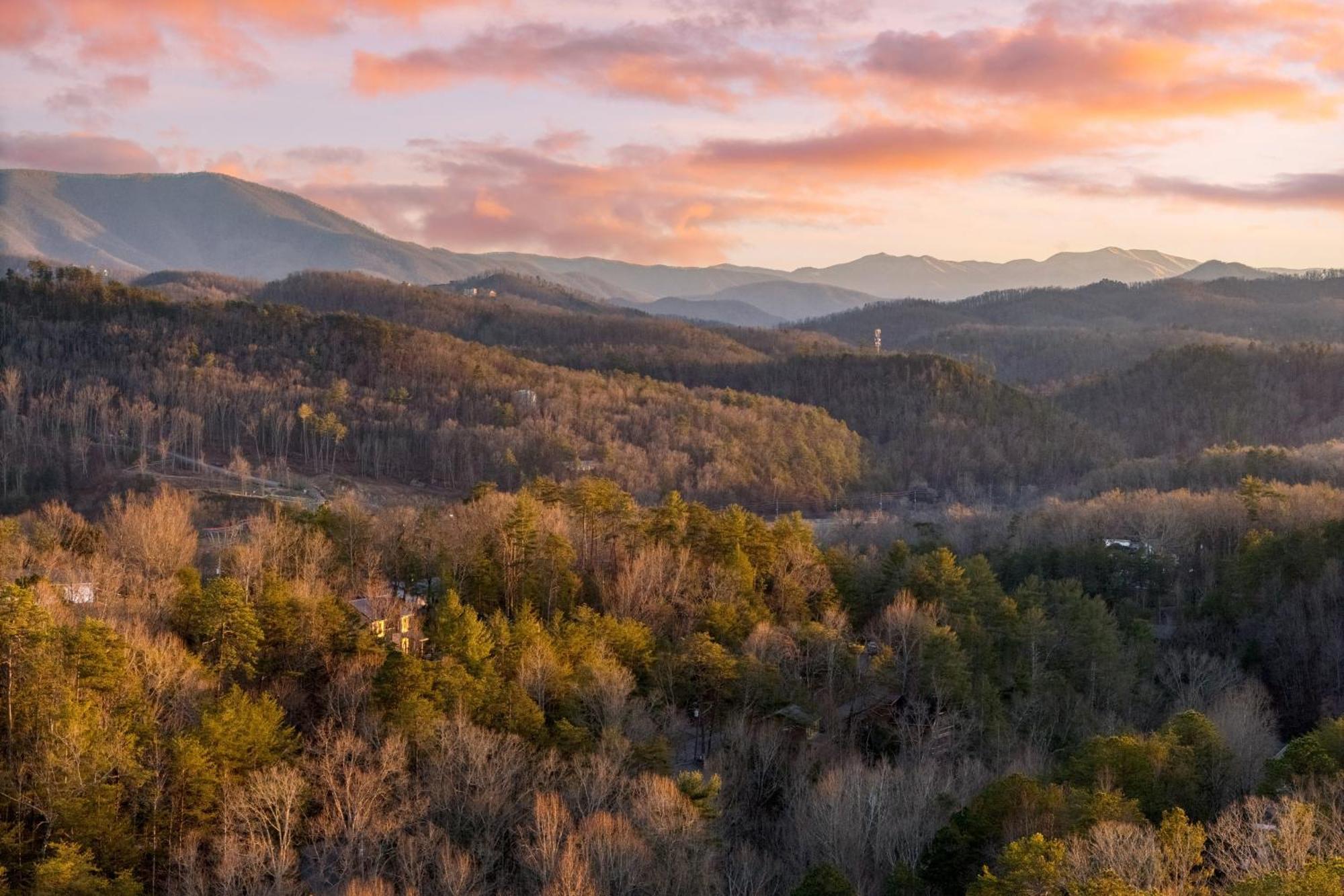 Pink Pines Avantstay Luxury Aesthetic Dream Home Indoor Pool Hot Tub Pigeon Forge Εξωτερικό φωτογραφία