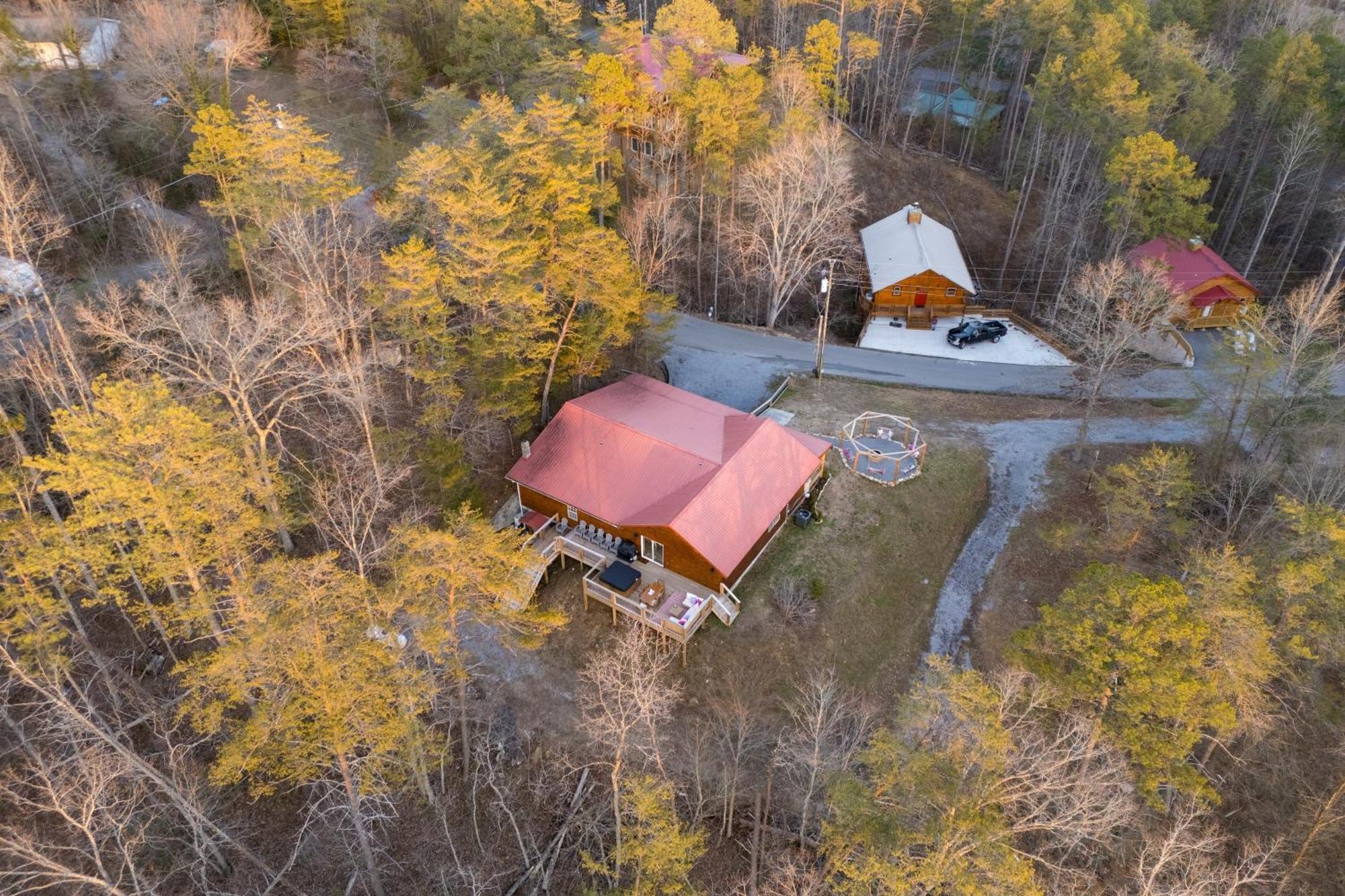 Pink Pines Avantstay Luxury Aesthetic Dream Home Indoor Pool Hot Tub Pigeon Forge Εξωτερικό φωτογραφία