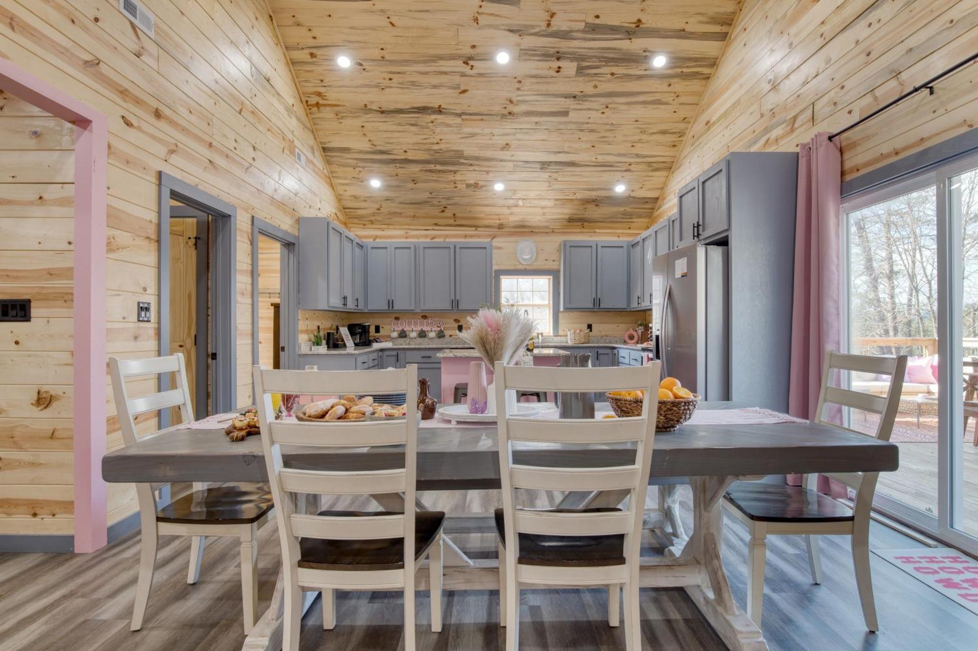 Pink Pines Avantstay Luxury Aesthetic Dream Home Indoor Pool Hot Tub Pigeon Forge Εξωτερικό φωτογραφία