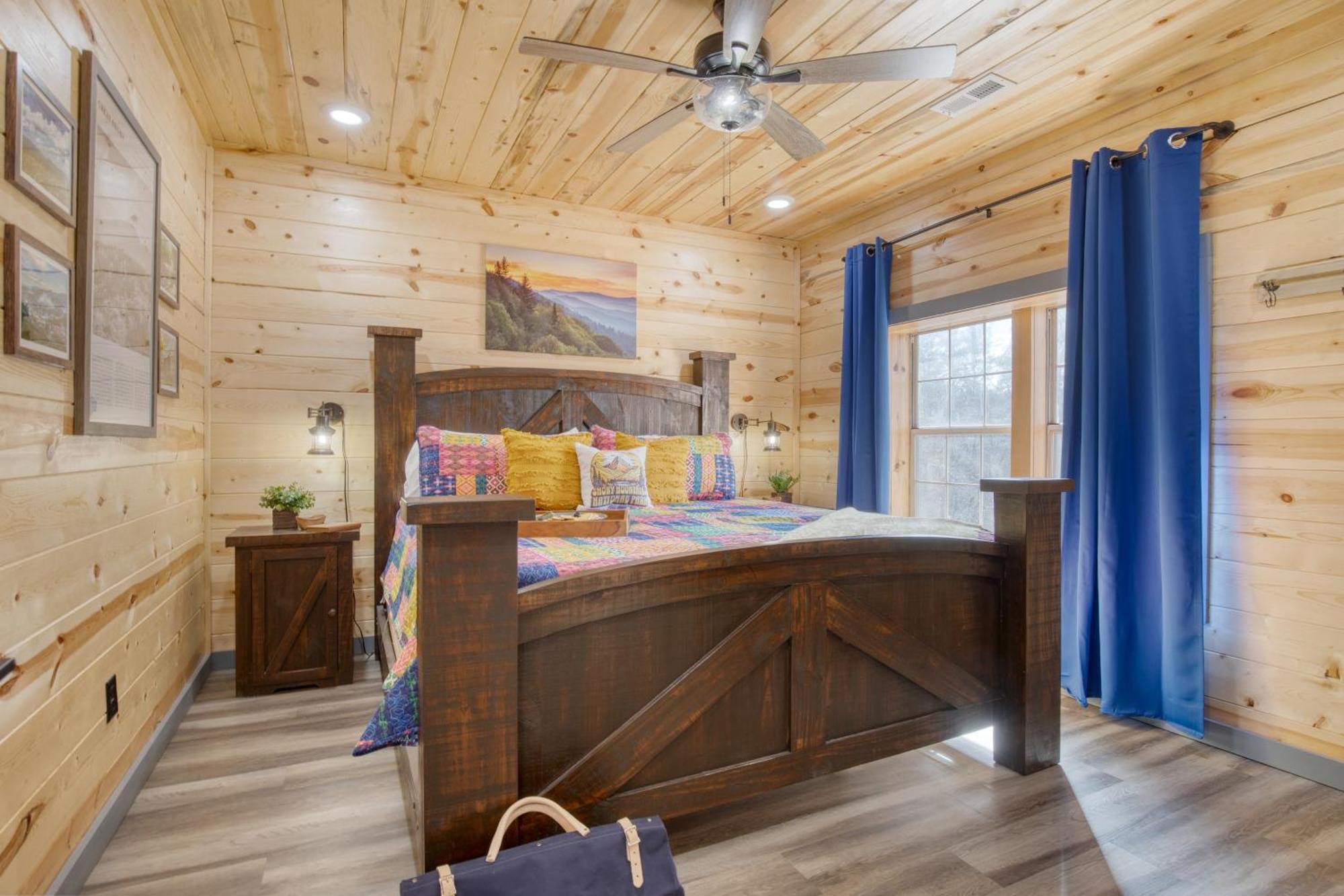 Pink Pines Avantstay Luxury Aesthetic Dream Home Indoor Pool Hot Tub Pigeon Forge Εξωτερικό φωτογραφία