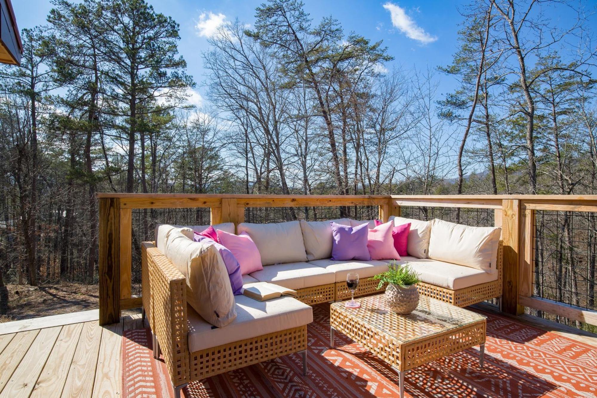 Pink Pines Avantstay Luxury Aesthetic Dream Home Indoor Pool Hot Tub Pigeon Forge Εξωτερικό φωτογραφία