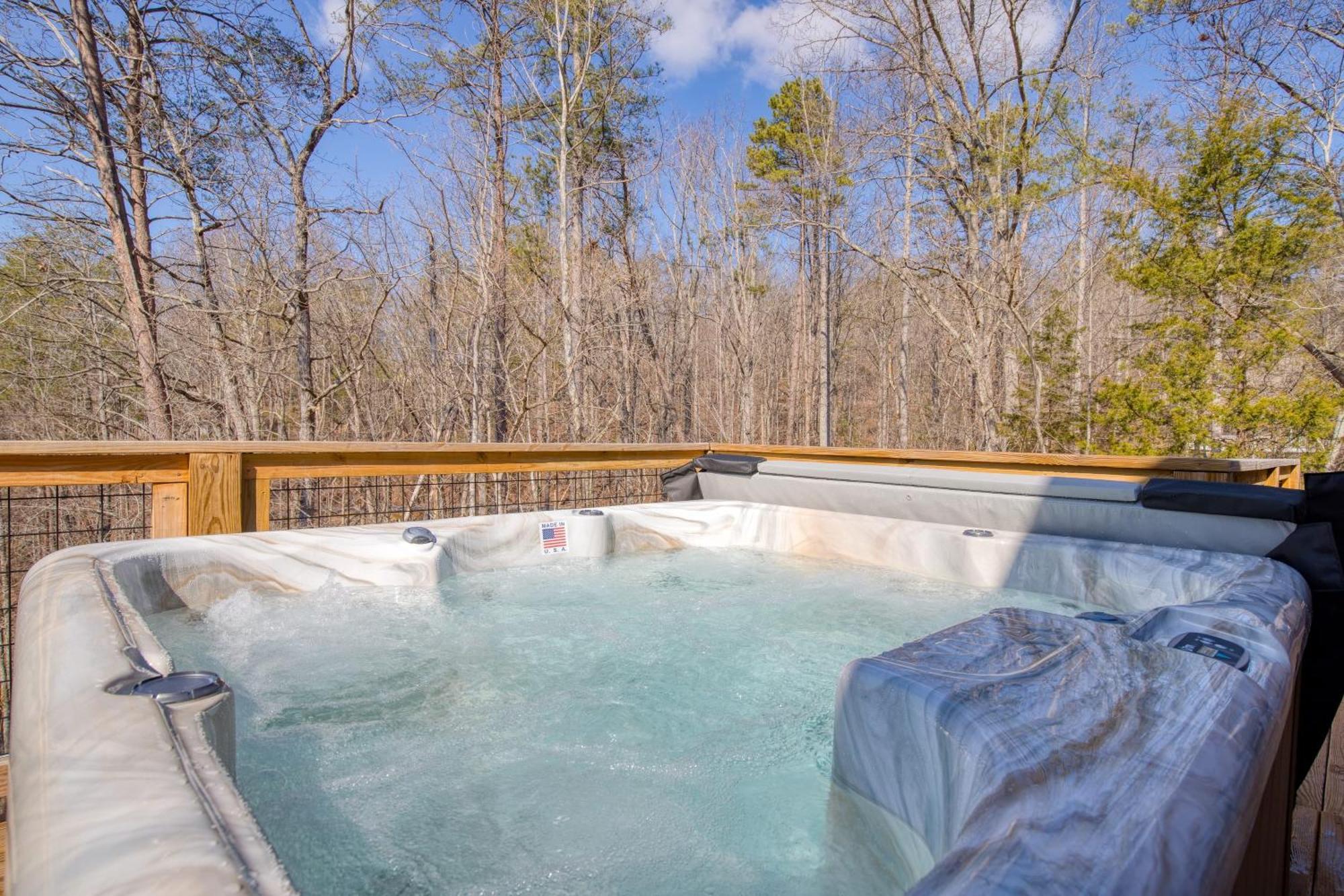 Pink Pines Avantstay Luxury Aesthetic Dream Home Indoor Pool Hot Tub Pigeon Forge Εξωτερικό φωτογραφία