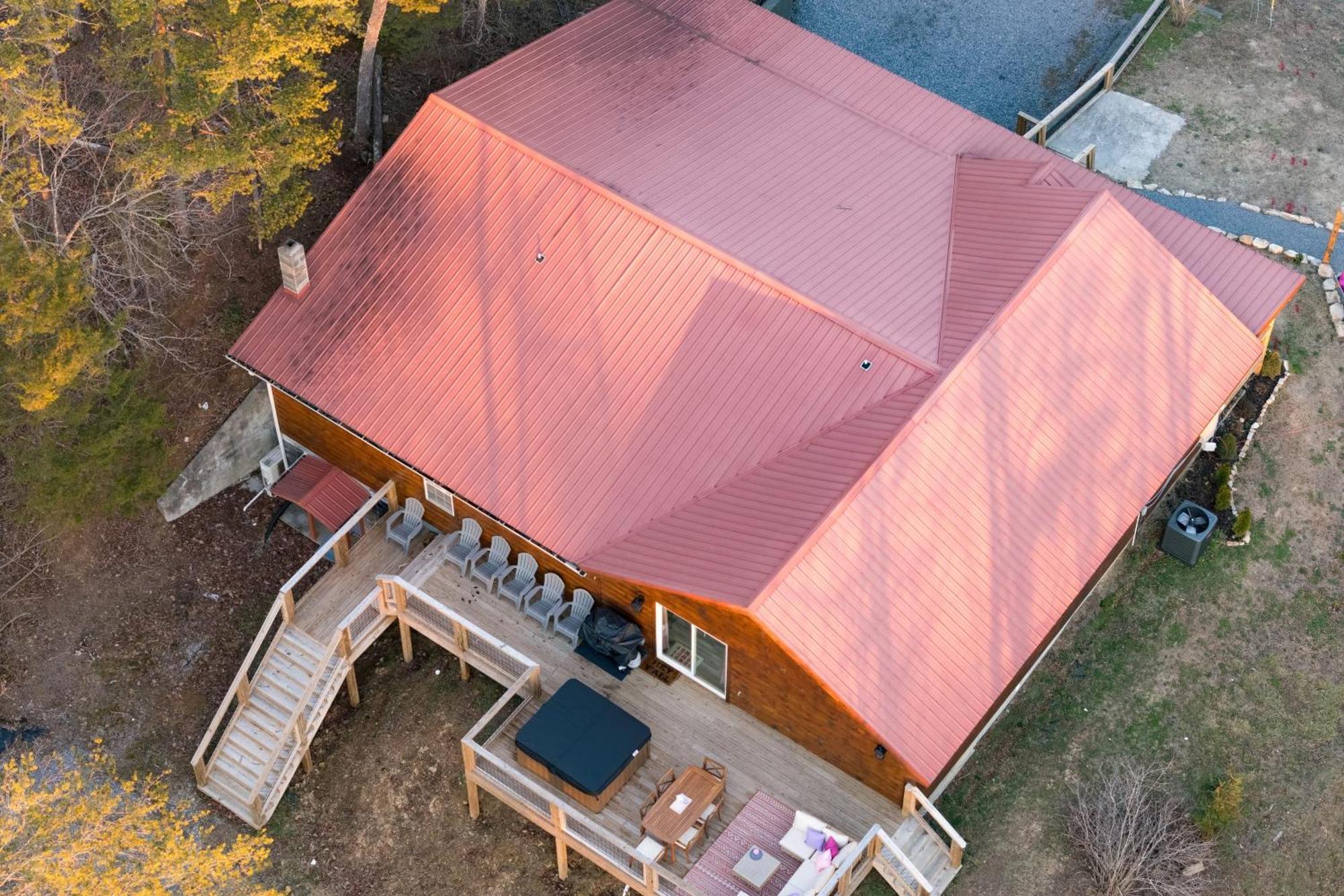 Pink Pines Avantstay Luxury Aesthetic Dream Home Indoor Pool Hot Tub Pigeon Forge Εξωτερικό φωτογραφία