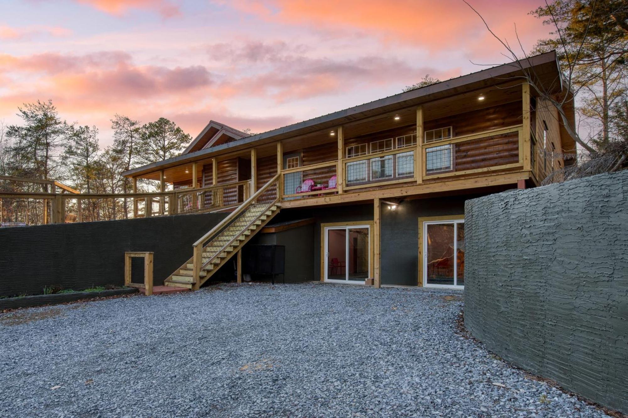 Pink Pines Avantstay Luxury Aesthetic Dream Home Indoor Pool Hot Tub Pigeon Forge Εξωτερικό φωτογραφία