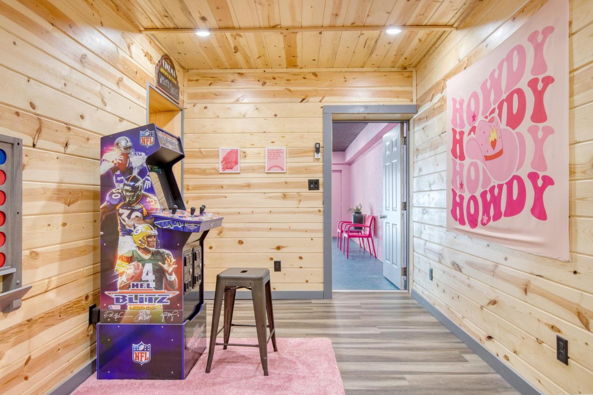 Pink Pines Avantstay Luxury Aesthetic Dream Home Indoor Pool Hot Tub Pigeon Forge Εξωτερικό φωτογραφία