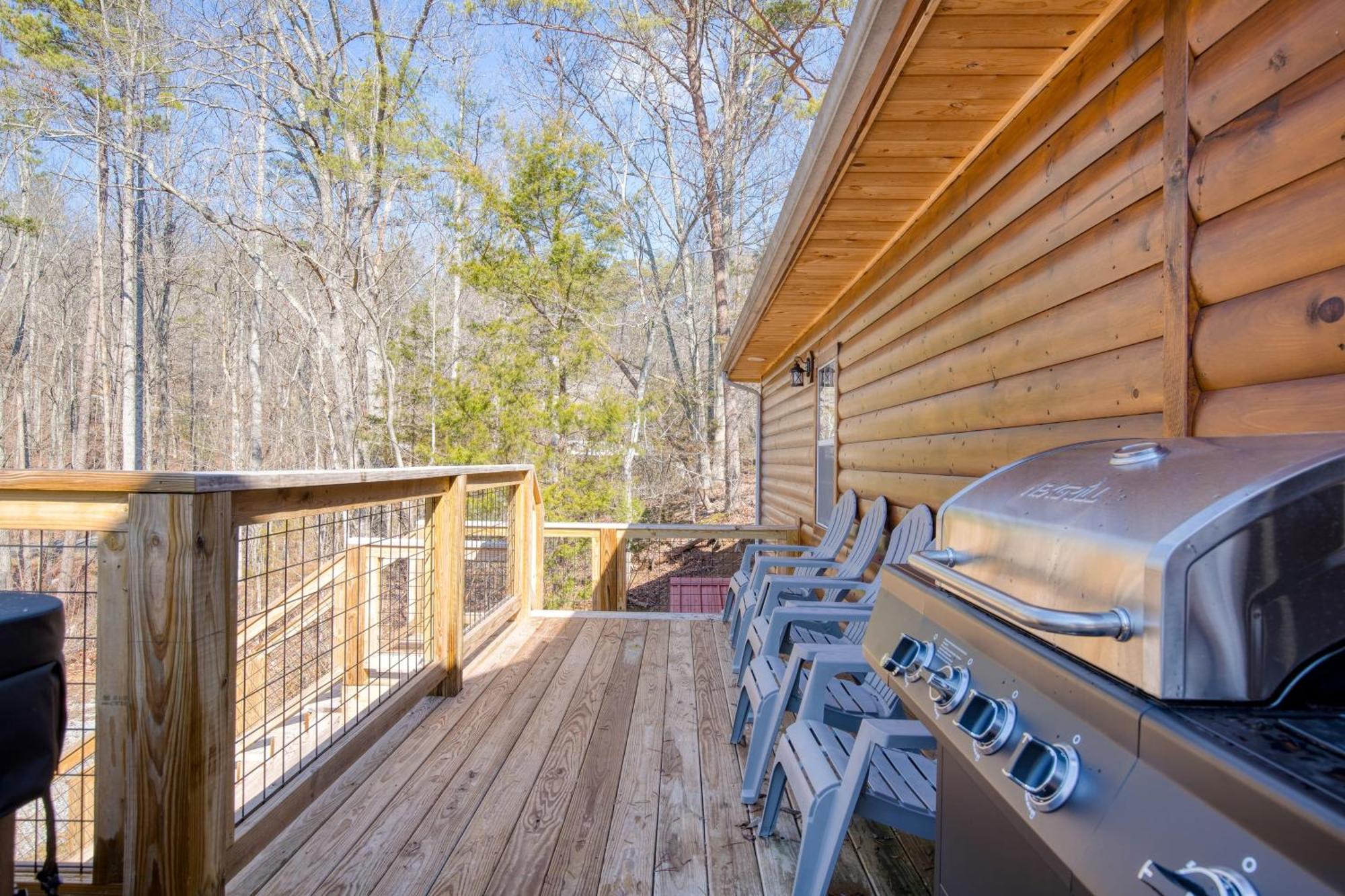 Pink Pines Avantstay Luxury Aesthetic Dream Home Indoor Pool Hot Tub Pigeon Forge Εξωτερικό φωτογραφία