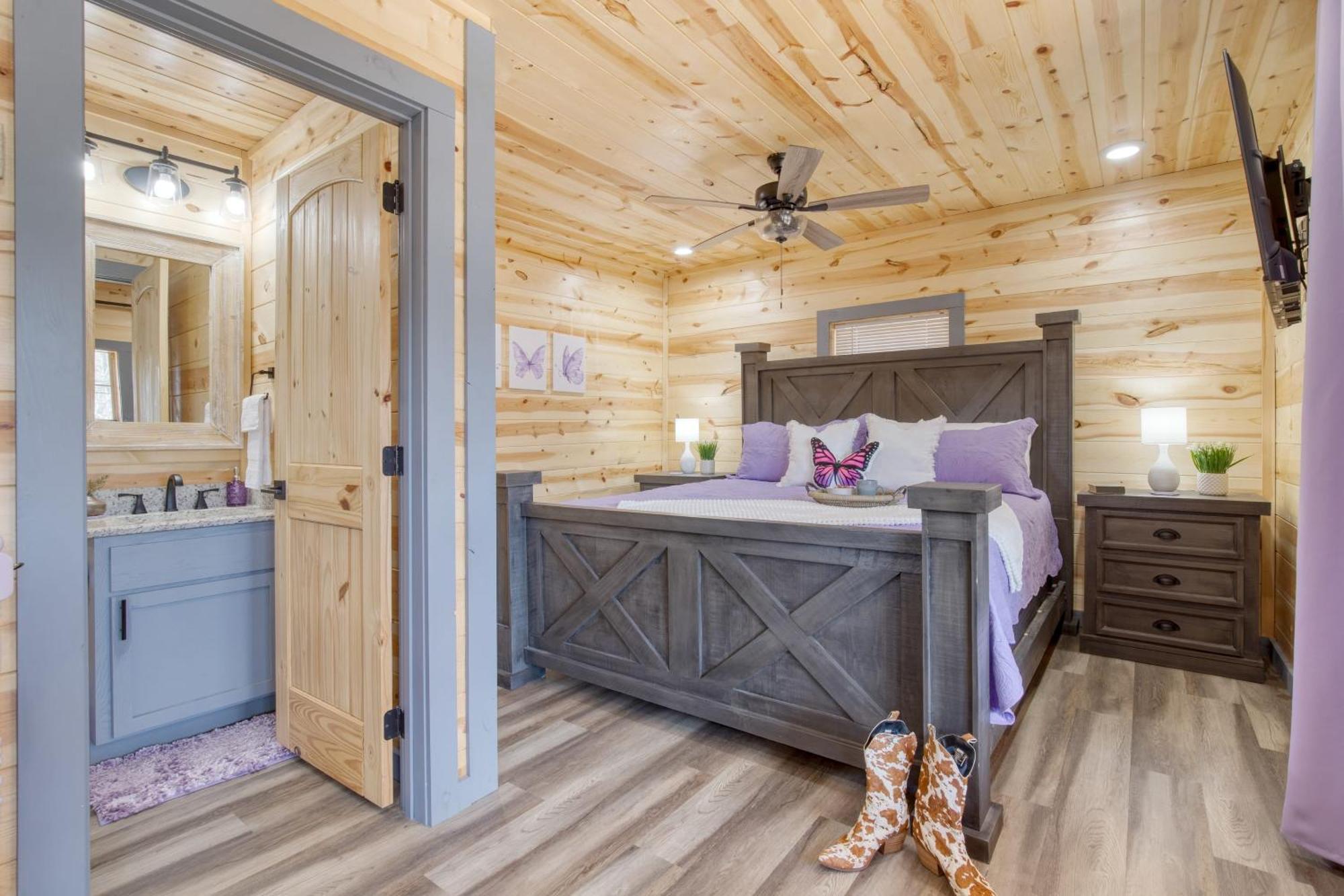 Pink Pines Avantstay Luxury Aesthetic Dream Home Indoor Pool Hot Tub Pigeon Forge Εξωτερικό φωτογραφία