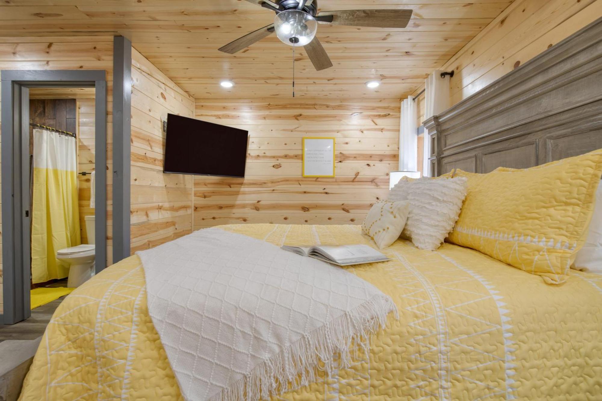Pink Pines Avantstay Luxury Aesthetic Dream Home Indoor Pool Hot Tub Pigeon Forge Εξωτερικό φωτογραφία