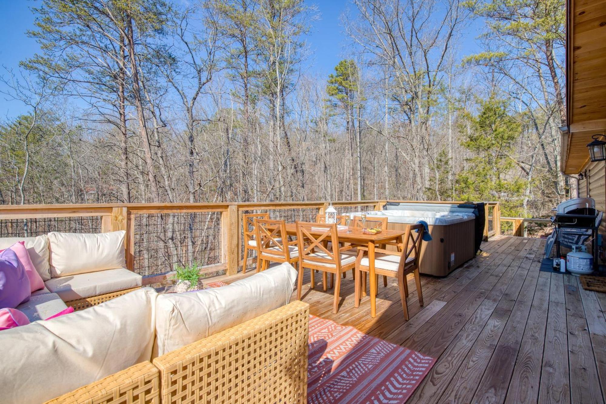 Pink Pines Avantstay Luxury Aesthetic Dream Home Indoor Pool Hot Tub Pigeon Forge Εξωτερικό φωτογραφία