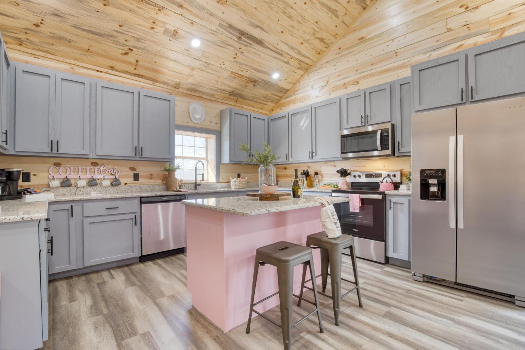 Pink Pines Avantstay Luxury Aesthetic Dream Home Indoor Pool Hot Tub Pigeon Forge Εξωτερικό φωτογραφία