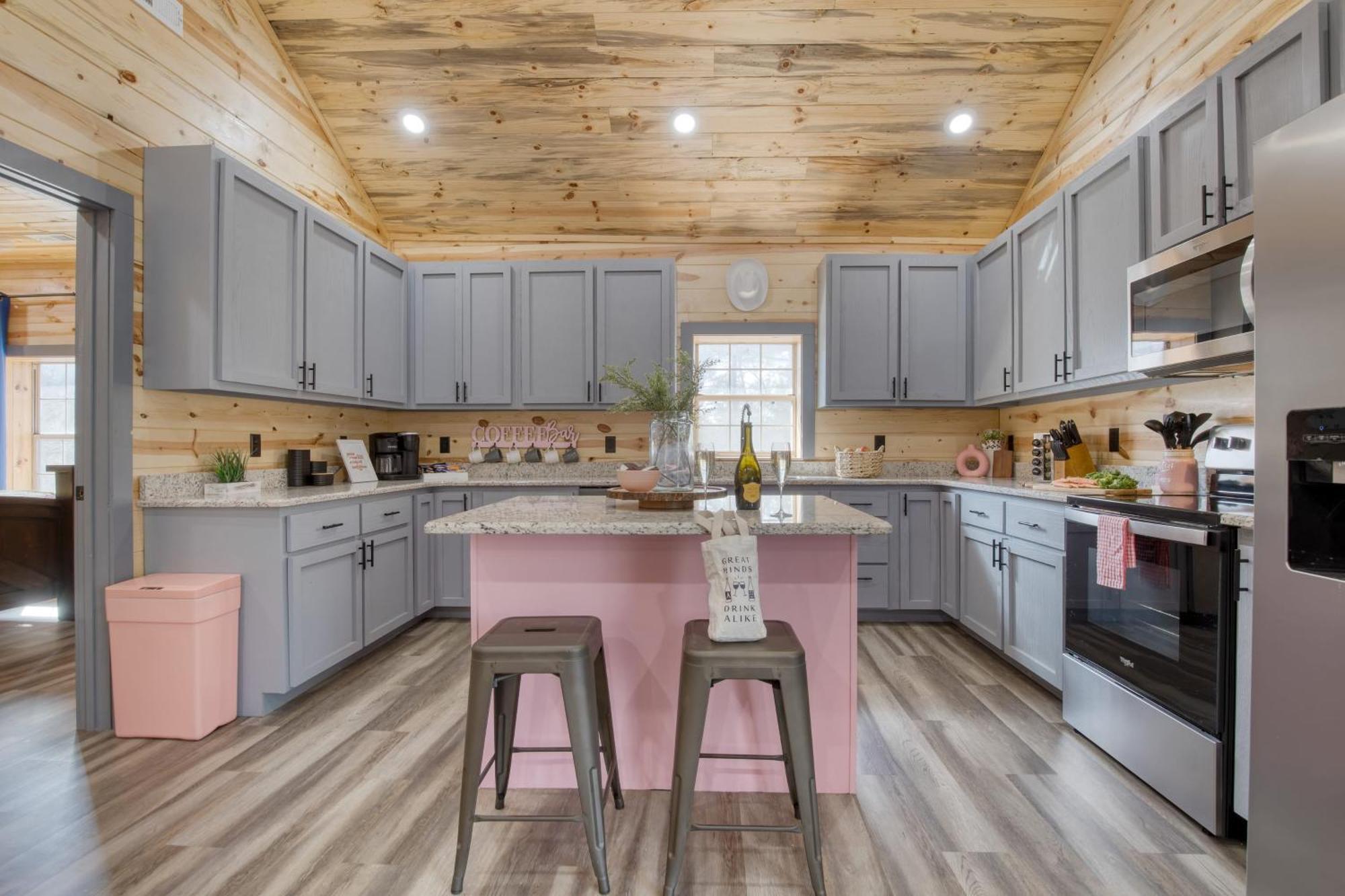 Pink Pines Avantstay Luxury Aesthetic Dream Home Indoor Pool Hot Tub Pigeon Forge Εξωτερικό φωτογραφία