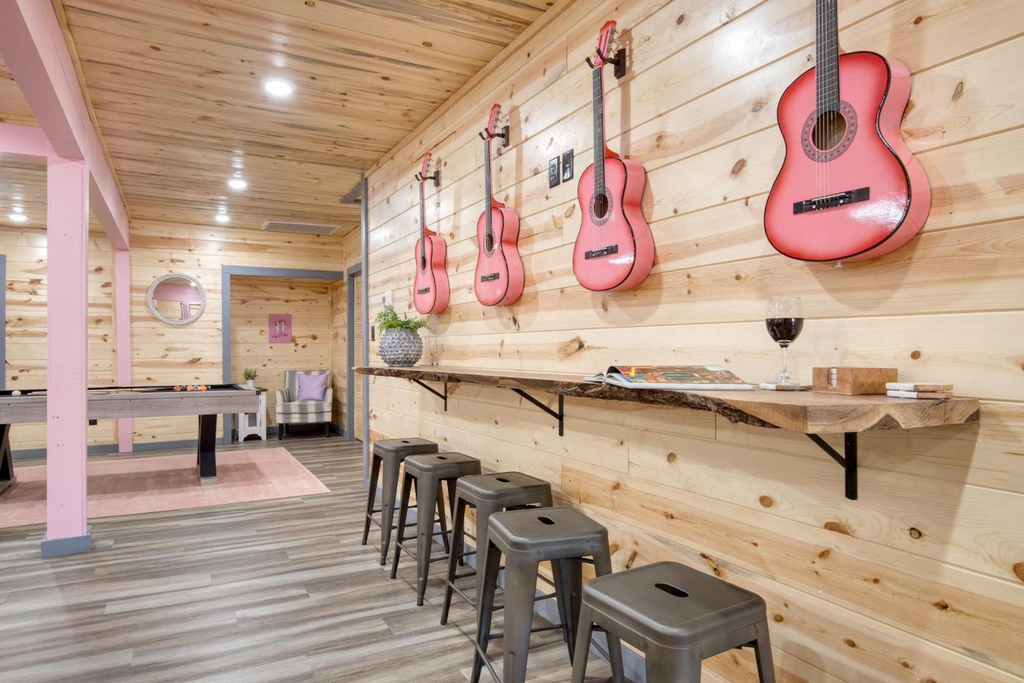 Pink Pines Avantstay Luxury Aesthetic Dream Home Indoor Pool Hot Tub Pigeon Forge Εξωτερικό φωτογραφία