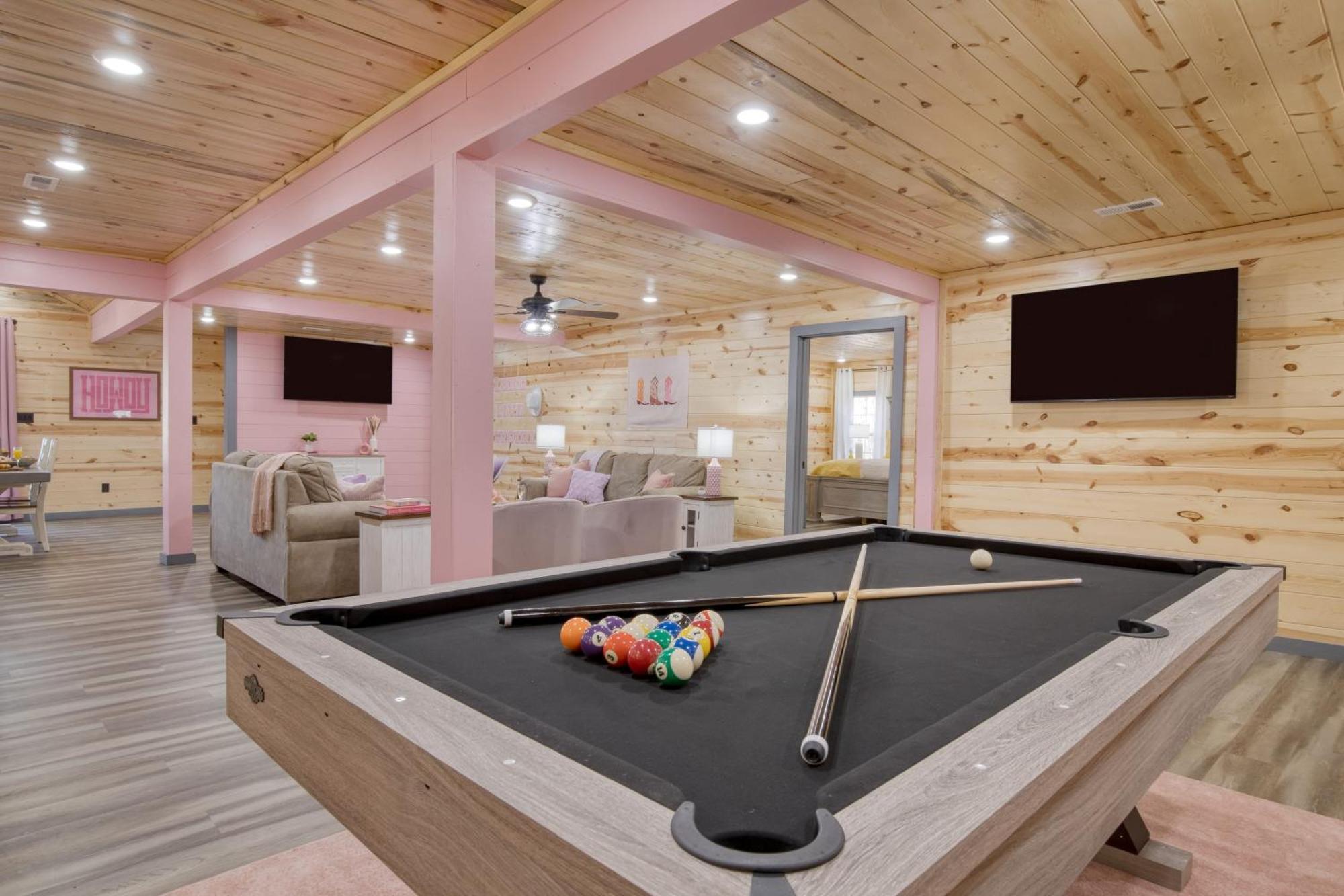 Pink Pines Avantstay Luxury Aesthetic Dream Home Indoor Pool Hot Tub Pigeon Forge Εξωτερικό φωτογραφία