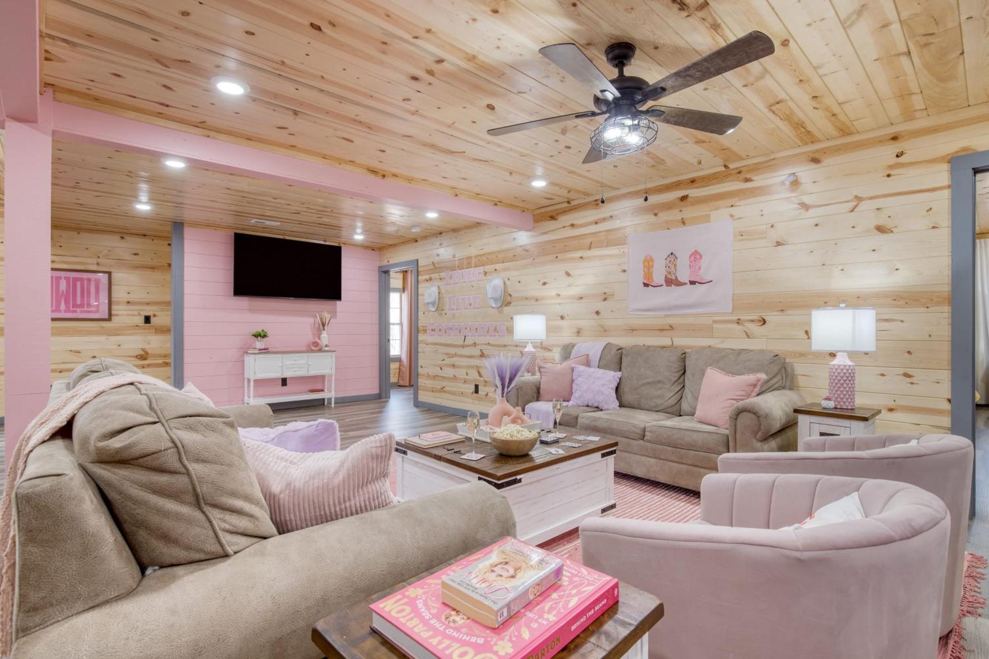 Pink Pines Avantstay Luxury Aesthetic Dream Home Indoor Pool Hot Tub Pigeon Forge Εξωτερικό φωτογραφία