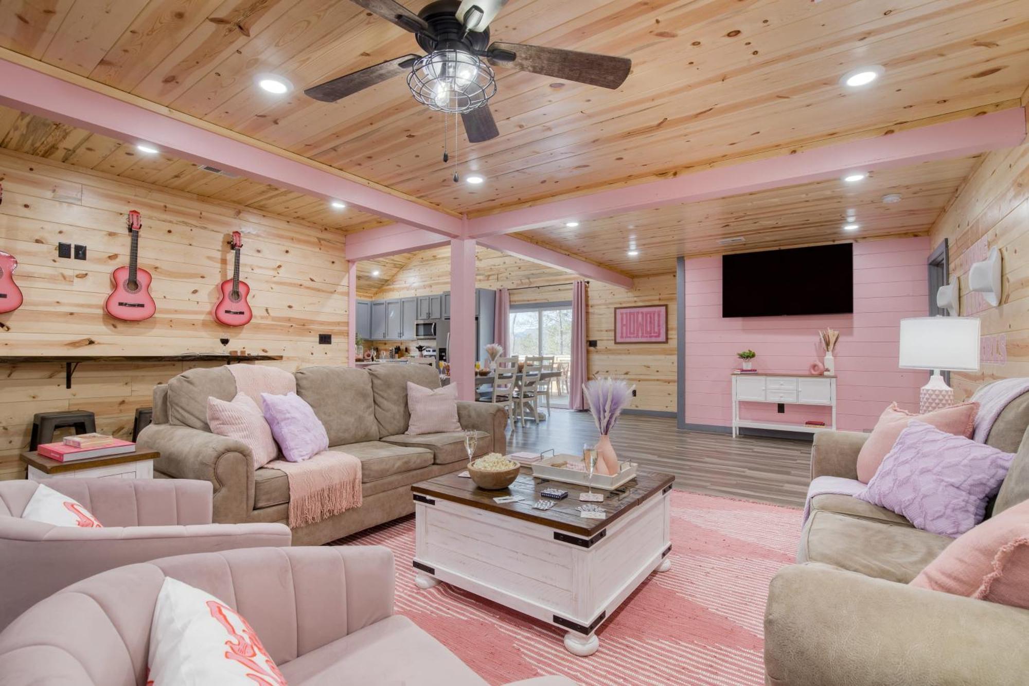 Pink Pines Avantstay Luxury Aesthetic Dream Home Indoor Pool Hot Tub Pigeon Forge Εξωτερικό φωτογραφία