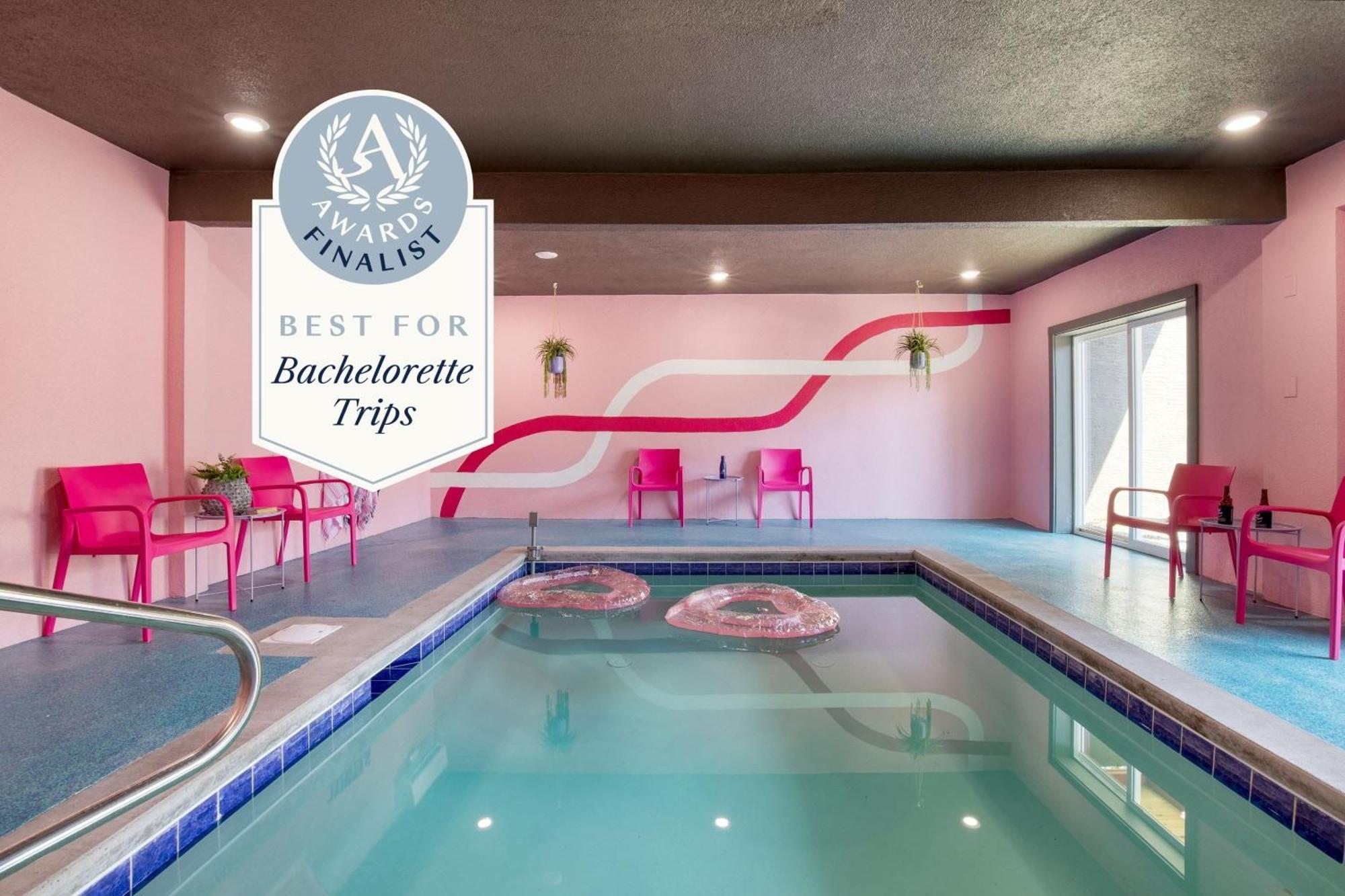 Pink Pines Avantstay Luxury Aesthetic Dream Home Indoor Pool Hot Tub Pigeon Forge Εξωτερικό φωτογραφία